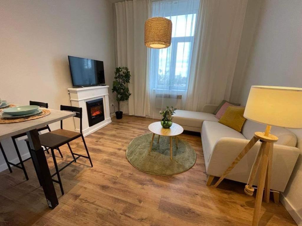 Apartman Vinohrady Brno Dış mekan fotoğraf