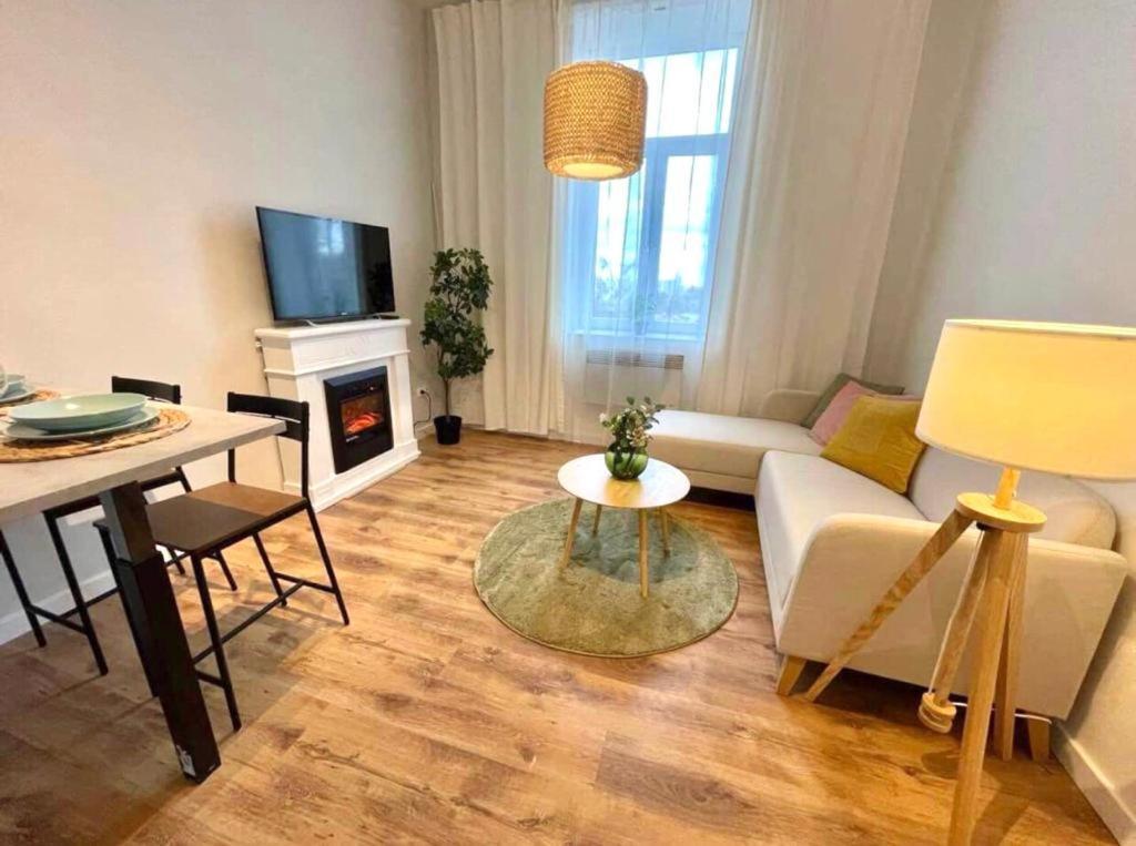 Apartman Vinohrady Brno Dış mekan fotoğraf